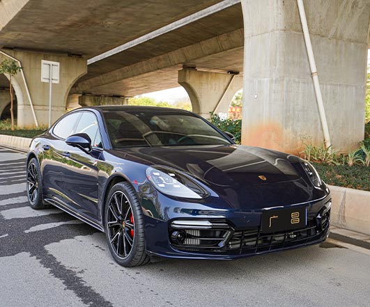 保時(shí)捷Panamera 裝SportDesign 包圍+21寸鍛造輪轂